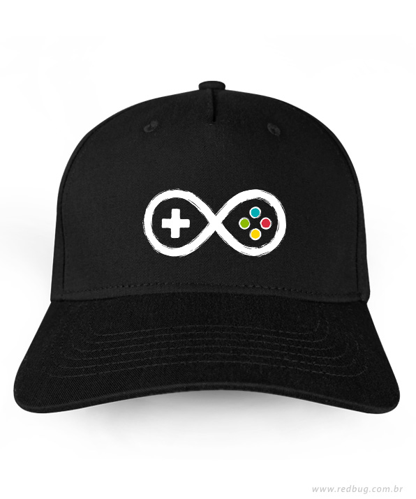 Boné Gamer Forever