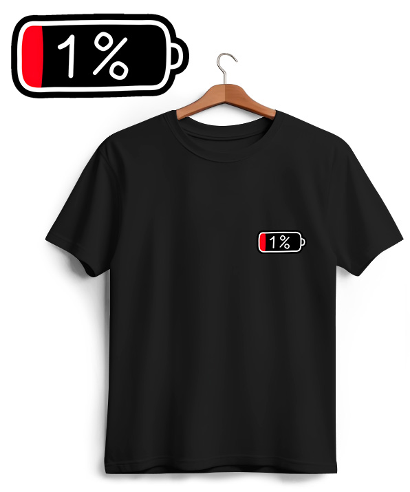 Camiseta Nível Crítico