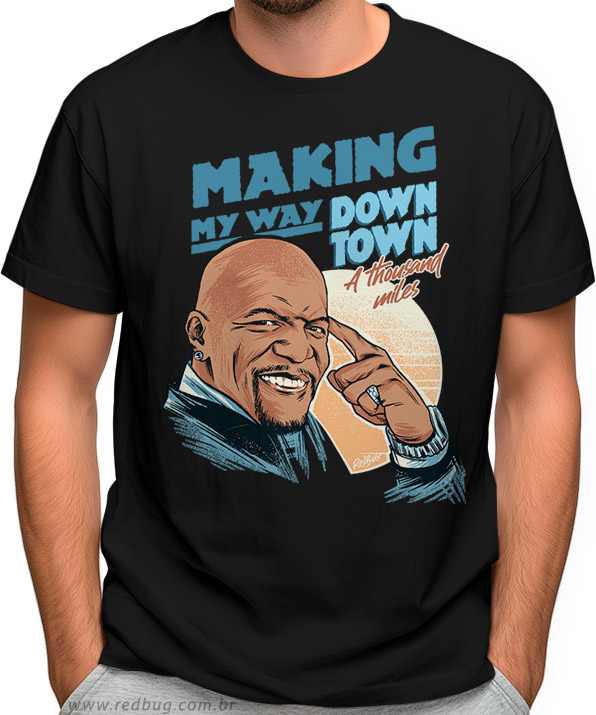Camiseta Latrell e as Branquelas