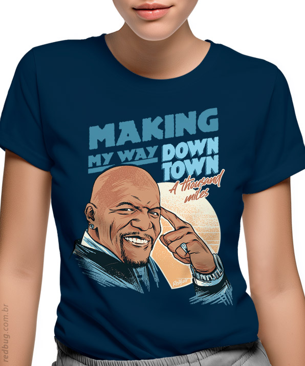 Camiseta Latrell e as Branquelas