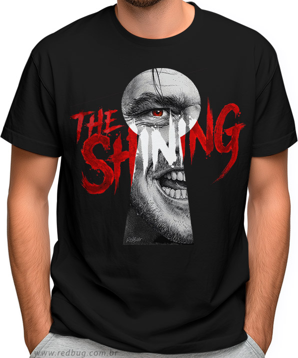 Camiseta O Iluminado