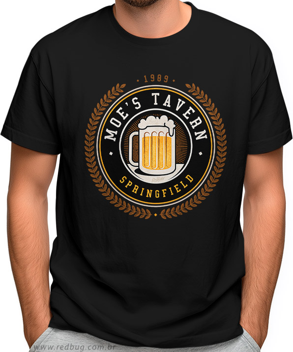 Camiseta Bar do Moe