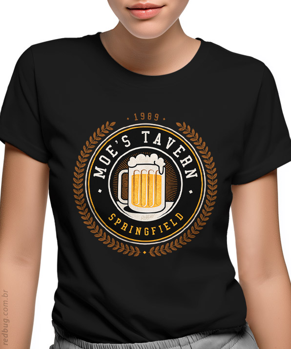 Camiseta Bar do Moe