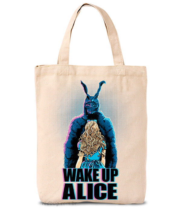 Ecobag Wake Up Alice