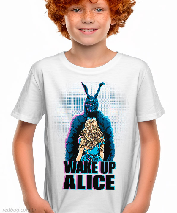 Camiseta Wake Up Alice