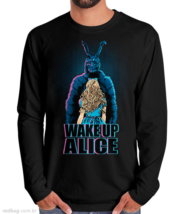 Manga Longa Wake Up Alice
