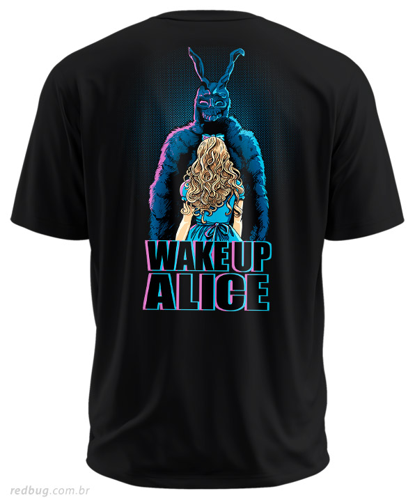 Estampa Costas Wake Up Alice