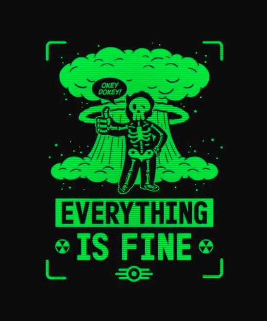 Camiseta Apocalipse Vault Boy