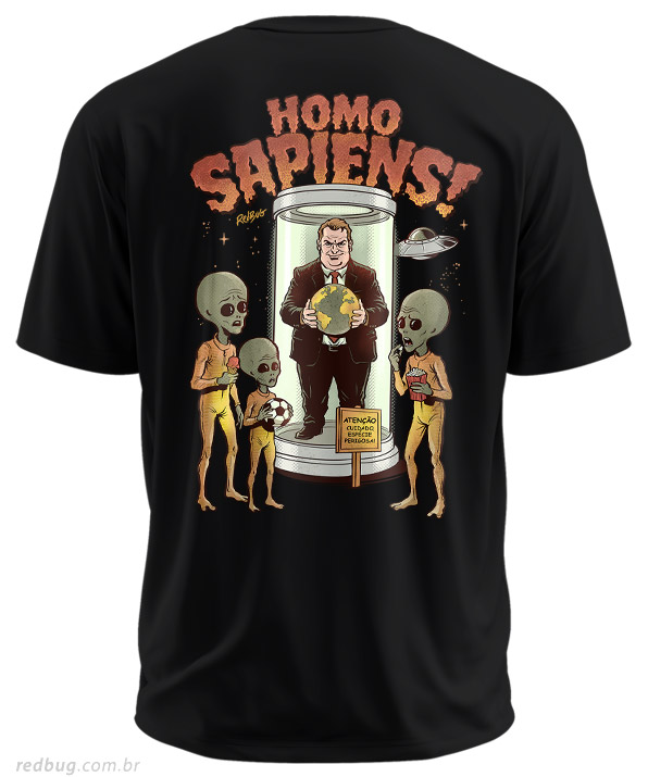Estampa Costas Homo Sapiens Zoo