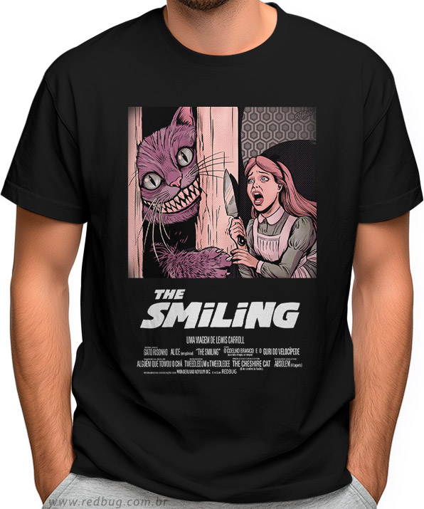 Camiseta The Smiling Cat