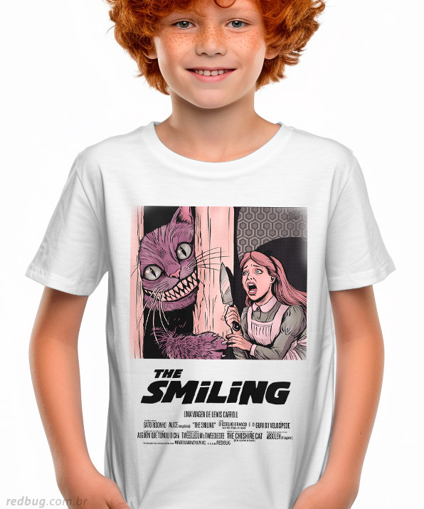 Camiseta The Smiling Cat