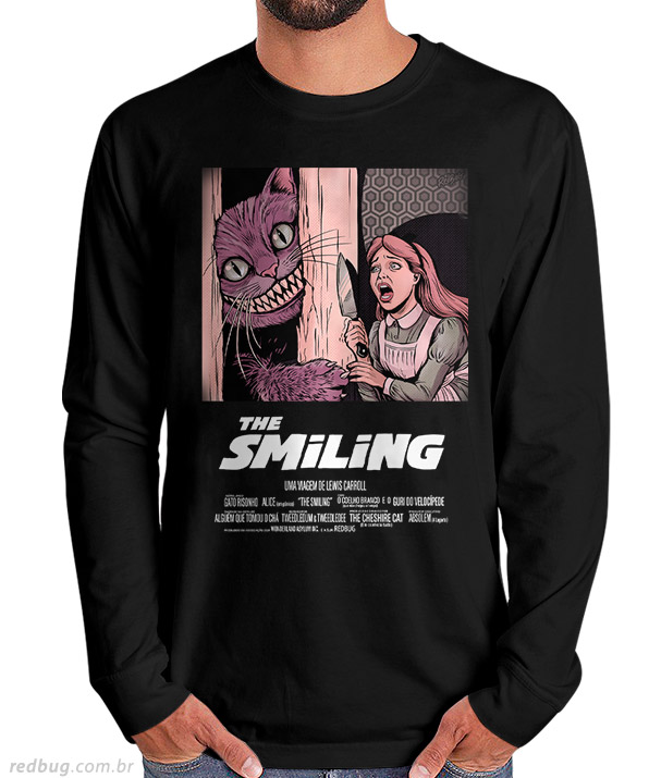 Manga Longa The Smiling Cat