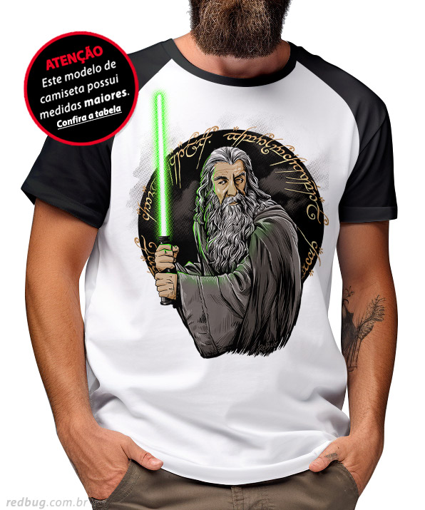 Raglan Gandalf Mago Jedi