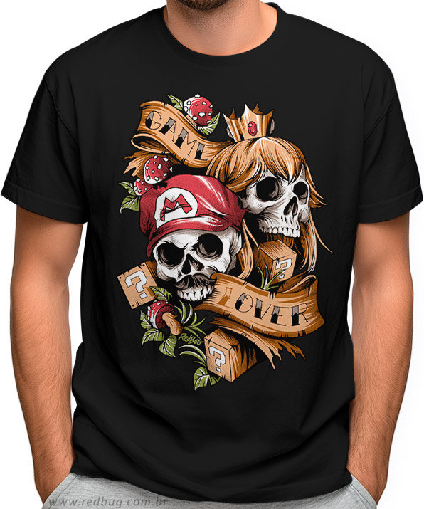 Camiseta Game Lover