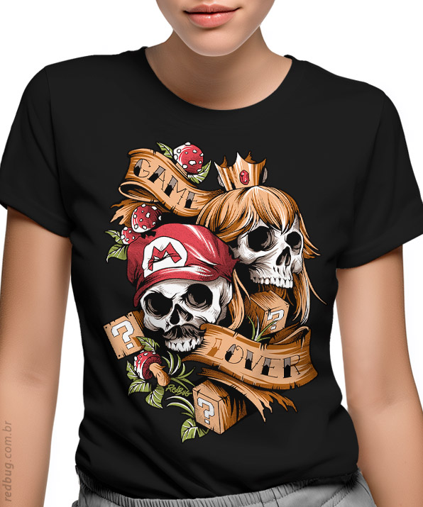 Camiseta Game Lover