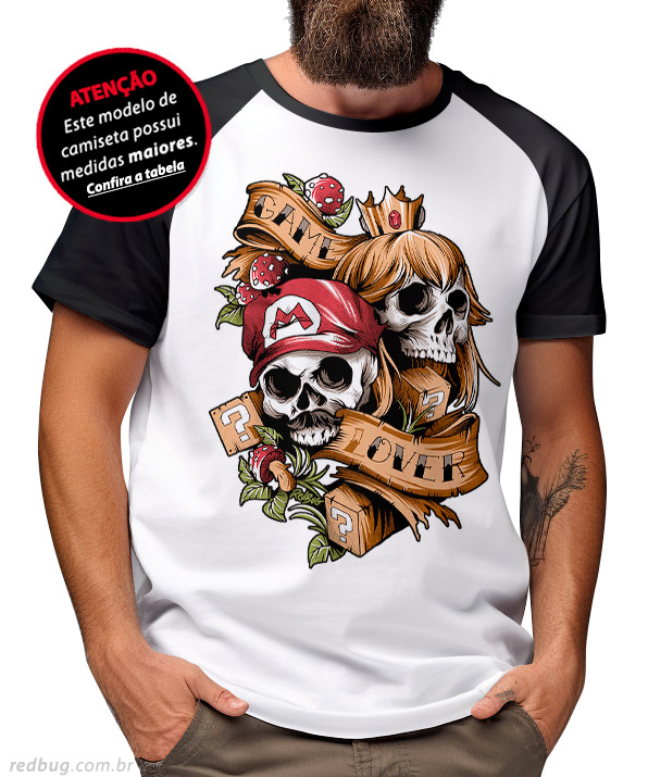 Raglan Game Lover