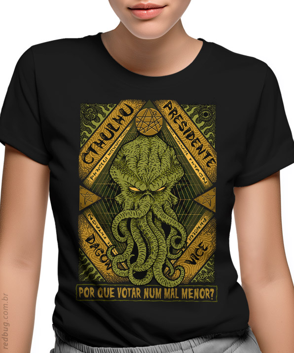 Camiseta Cthulhu Presidente