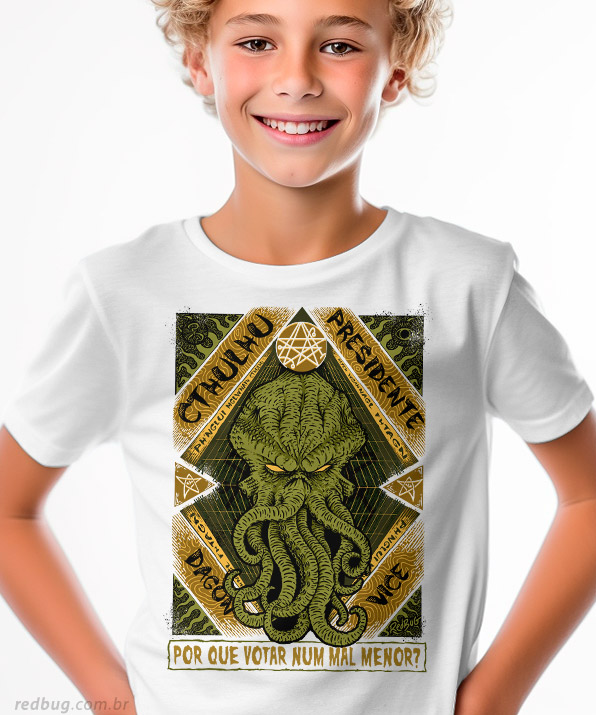 Camiseta Cthulhu Presidente