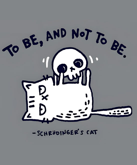 Camiseta Gato Existencialista