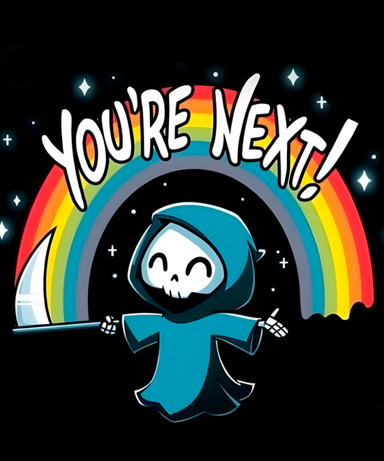 Camiseta Morte Sempre Chega