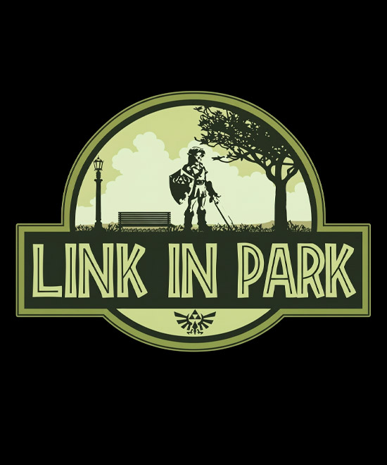 Camiseta Link In Park