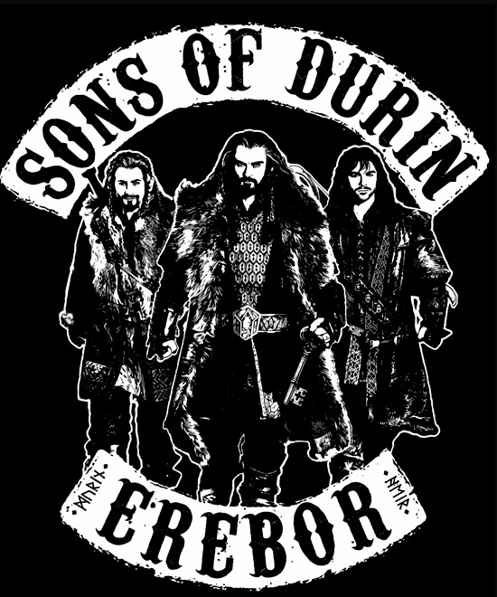 Camiseta Sons Of Durin