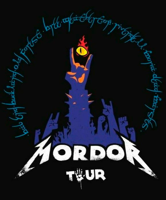 Camiseta Mordor Tour