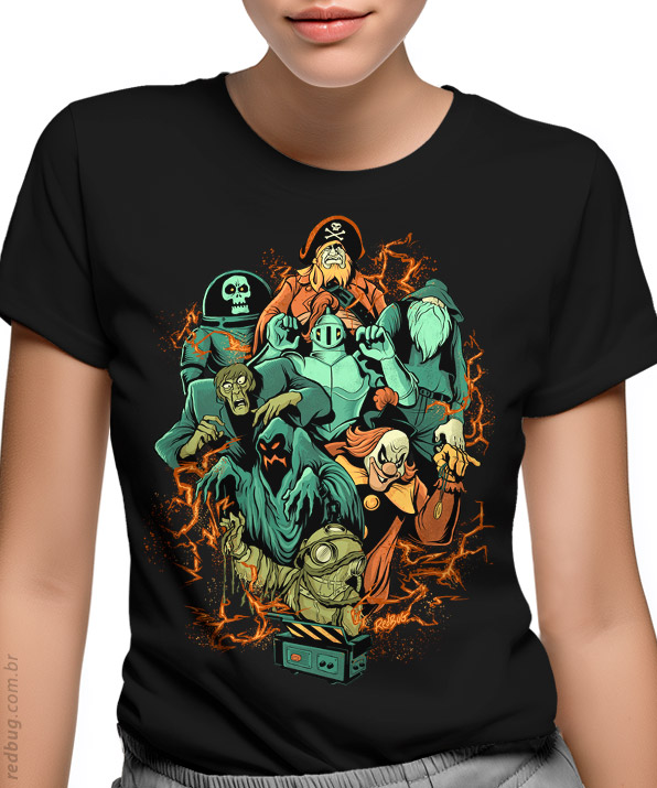 Camiseta Caçadores de Mistérios
