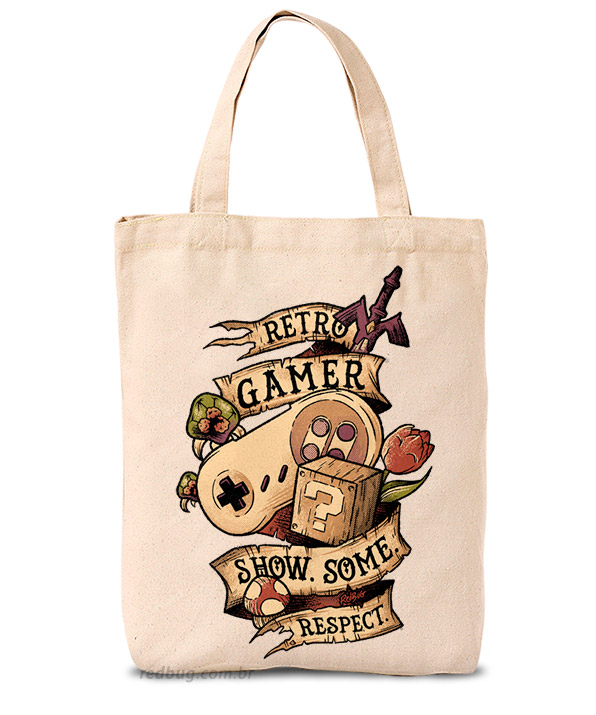 Ecobag Retro Gamer