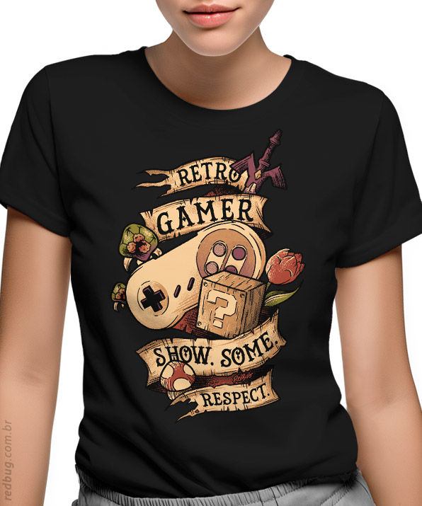 Camiseta Retro Gamer
