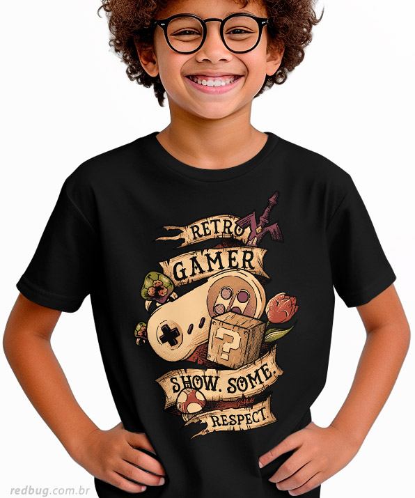 Camiseta Retro Gamer
