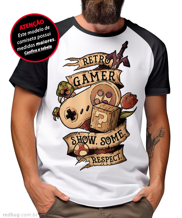Raglan Retro Gamer