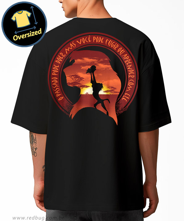 Camiseta Oversized Rafiki