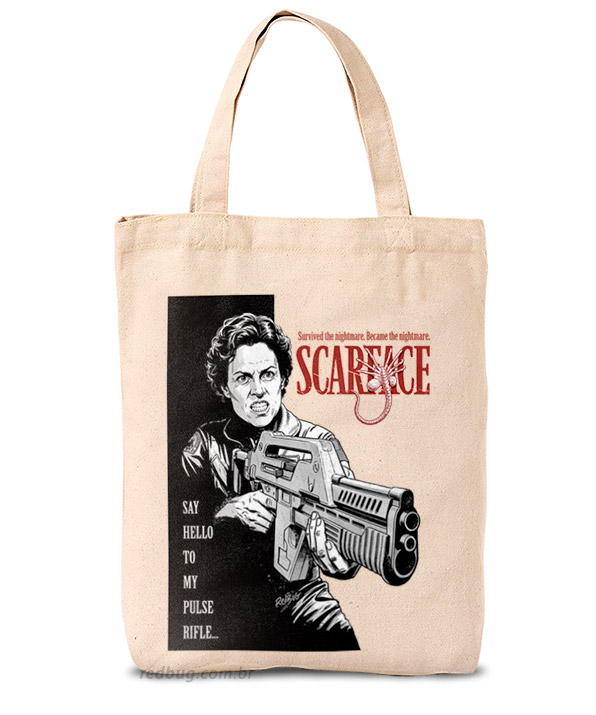 Ecobag Scar Facehugger