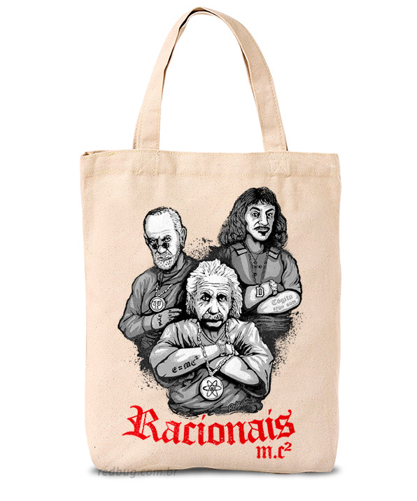 Ecobag Racionais MCs