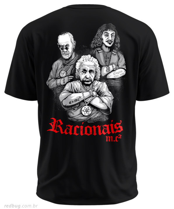 Estampa Costas Racionais MCs