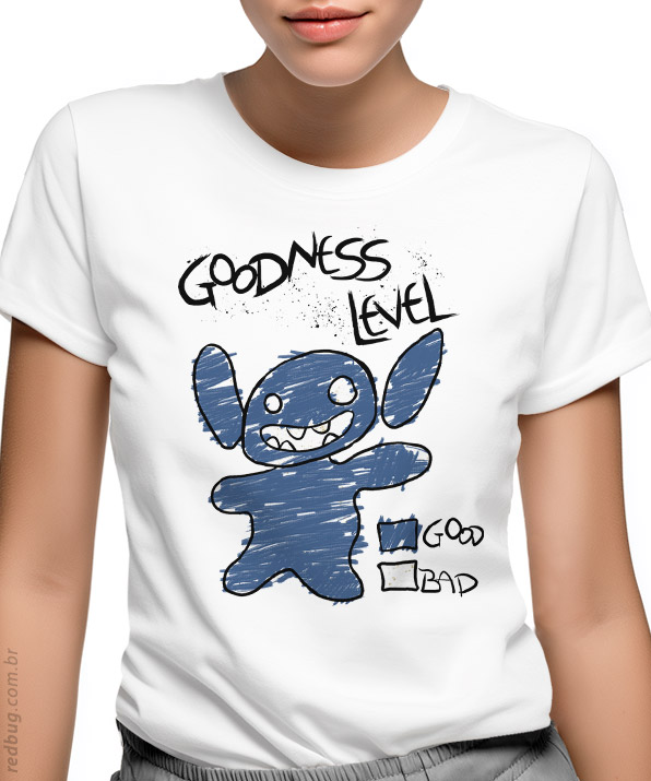 Camiseta Nível de Bondade
