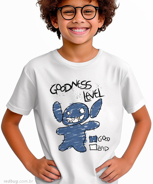 Camiseta Nível de Bondade
