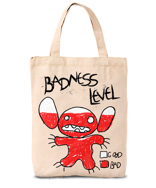 Ecobag Nível de Maldade