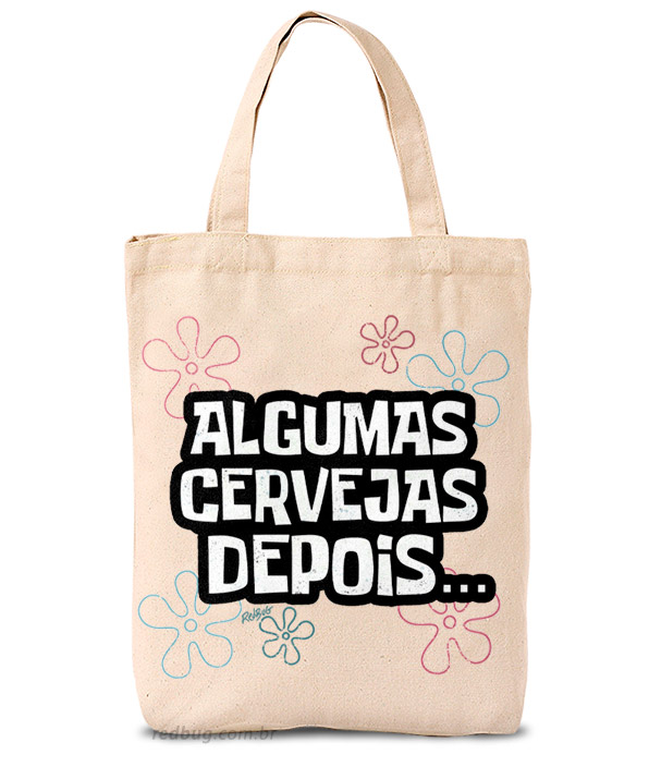 Ecobag Algumas Cervejas Depois