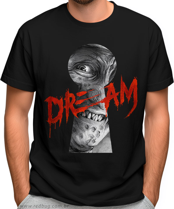 Camiseta Elm Street Dream