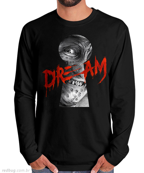 Manga Longa Elm Street Dream