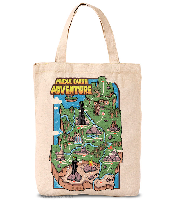 Ecobag Middle Earth Adventure