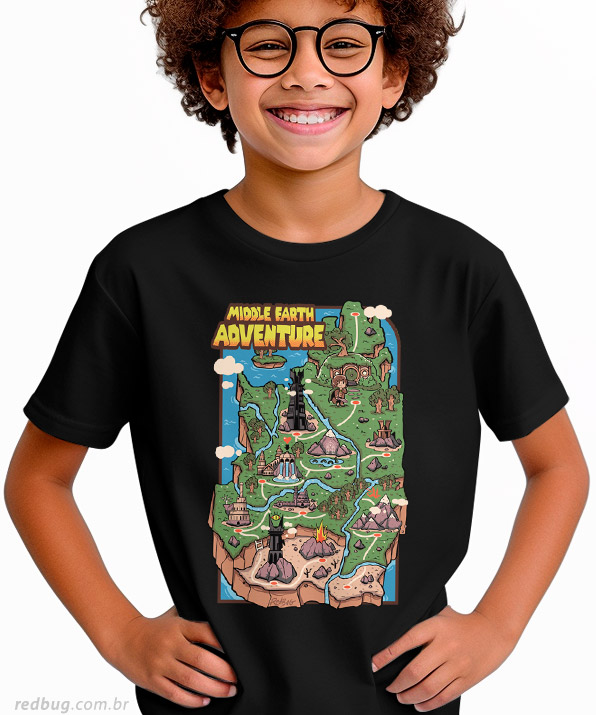 Camiseta Middle Earth Adventure