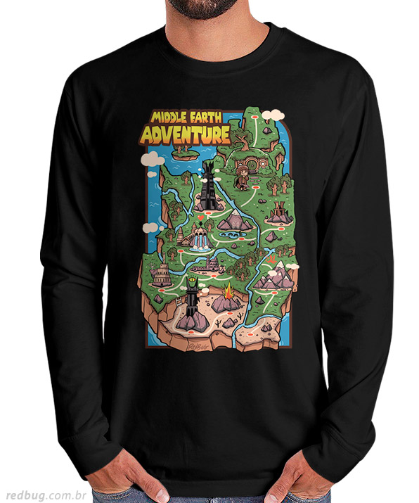 Manga Longa Middle Earth Adventure