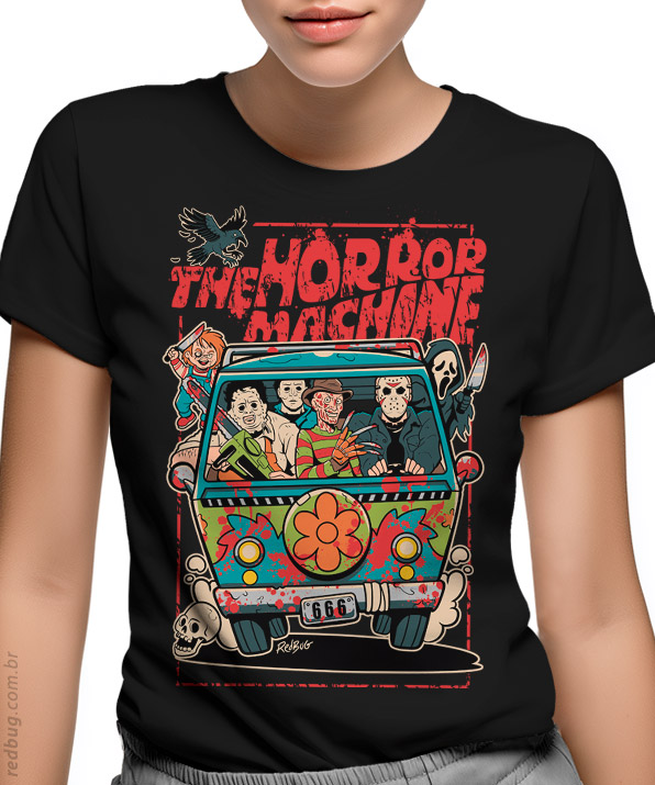 Camiseta Horror Machine