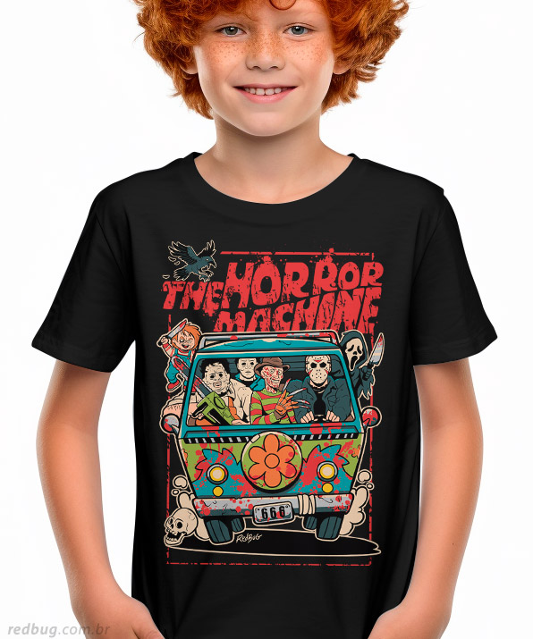 Camiseta Horror Machine