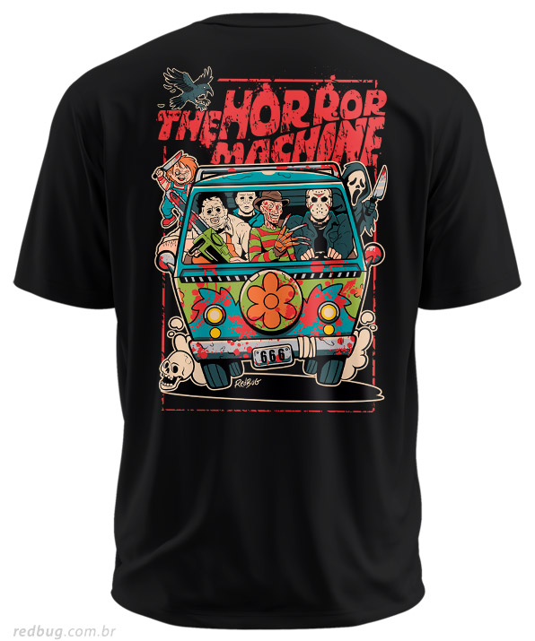 Estampa Costas Horror Machine