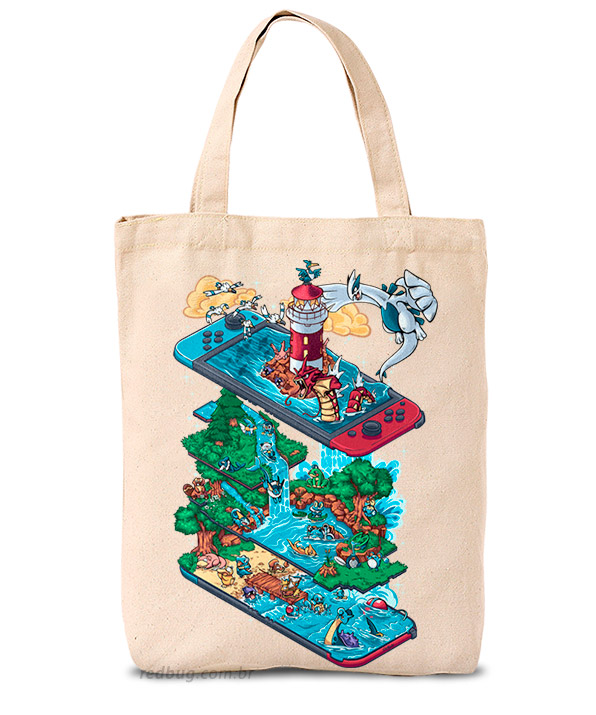 Ecobag Paraíso das Águas