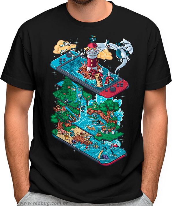 Camiseta Paraíso das Águas